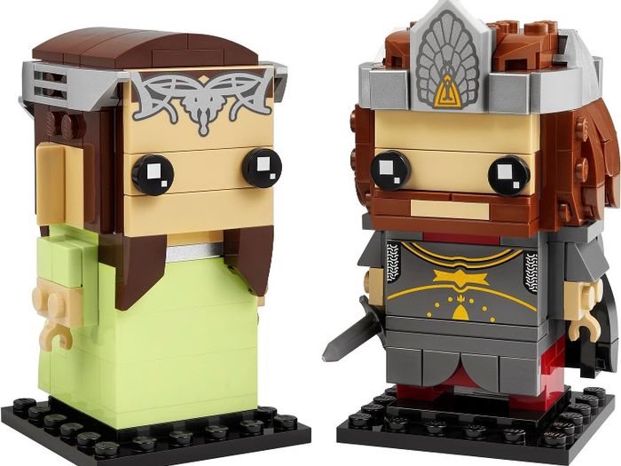 Lego 40632 Arwen & Aragorn Brickheadz