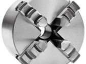 4 Jaw Self-Centering Lathe Chuck 80 mm Steel