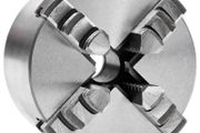 4 Jaw Self-Centering Lathe Chuck 80 mm Steel