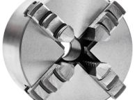 main image for ad 4 Jaw Self-Centering Lathe Chuck 80 mm Steel