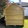 8ft x 6ft Timber Garden Shed | West Cork Image 5