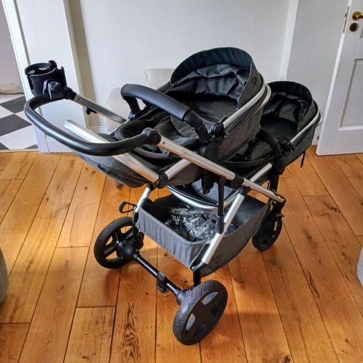 Baby Elegance Cupla Duo Twin Pram