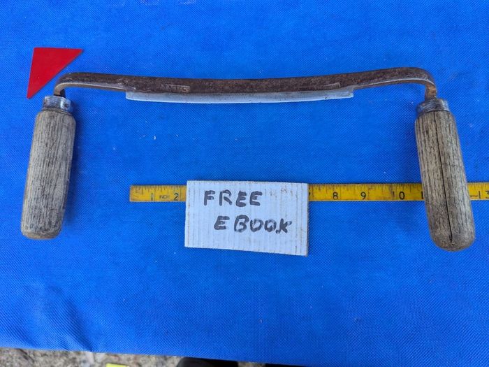 9" Drawknife
