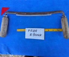 9" Drawknife
