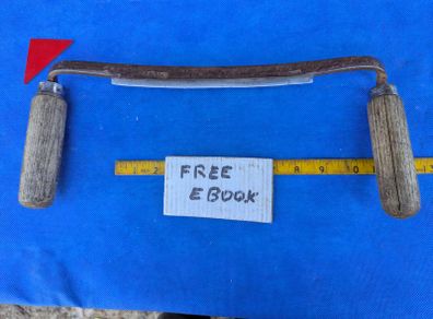 9" Drawknife