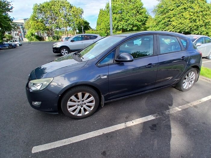 2010 Opel Astra