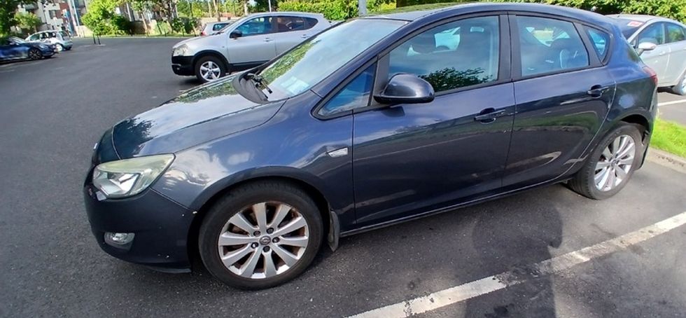 2010 Opel Astra