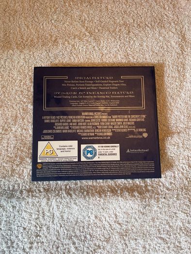 Harry Potter dvd bundle with special features