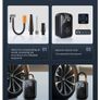 Wireless Car Air Compressor Electric Tire Inflator Pump for Motorcycle Motor Bicycle Bike Boat AUTO Tyre Balls Image 4
