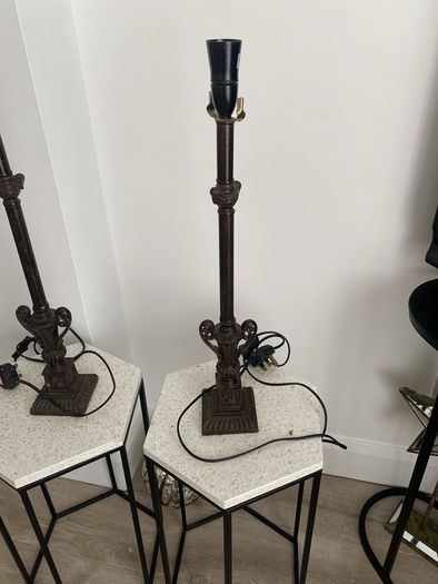 Large table lamps