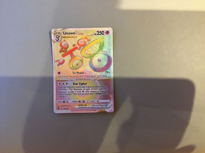 Unown vstar