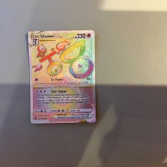 Unown vstar