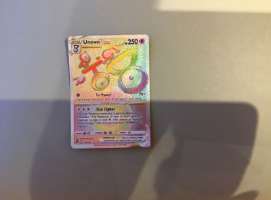 Unown vstar