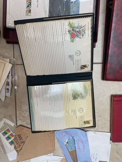 stamp collection