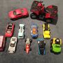 Bundle of assorted die-cast toy cars and quad bike Image 2