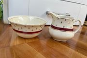 Milk Jug &amp; Sugar Bowl