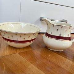 Milk Jug & Sugar Bowl