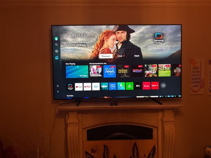 Samsung QE75Q60BAUXXU 75" 4K HDR QLED Smart TV with Voice Assistants