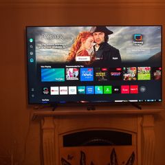 Samsung QE75Q60BAUXXU 75" 4K HDR QLED Smart TV with Voice Assistants