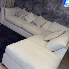 beige couch out of ez living