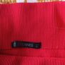 red women's leggings Image 2