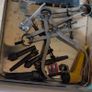 Lathe Grinder Chisels Bench all you need for wood turning Image 9