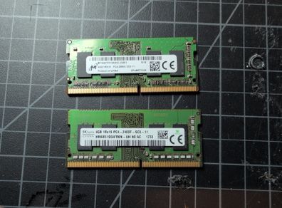 Sk Hynix Pc4-2100 2x4gb Sodimm