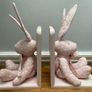 Pink rabbit bookends x 2 from Next Image 2