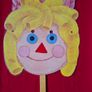 Halloween Hand Held Masks (Laminated) Image 6