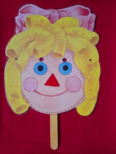 Halloween Hand Held Masks (Laminated)