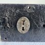 Victorian Cast Iron Brass Door Lock Latch Image 10
