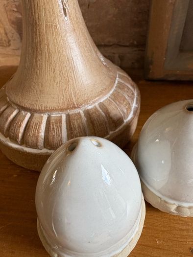 New acorn salt and pepper shakers