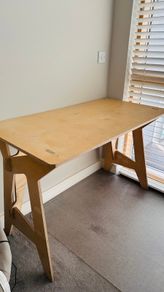 Wooden work desk