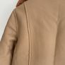 jacket  Bnwt size small baloot brand biker style tan jacket Image 8