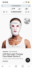 Current body LED mask (series 2)