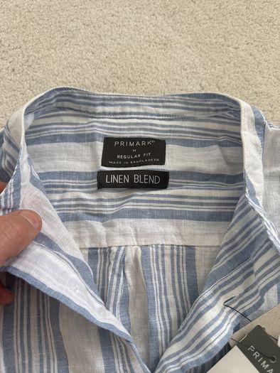 Brand new linen shirt size M