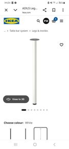 Ikea legs x2