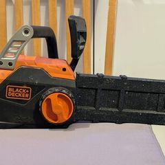 Black+Decker chainsaw