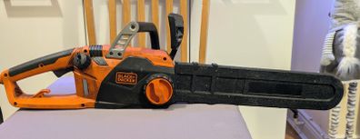 Black+Decker chainsaw