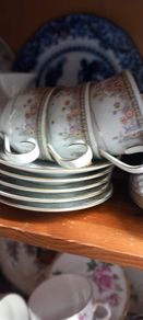 21 piece  noritake tea set
