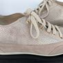 Size 6 Italian Suede&Leather Sneakers by Babila Image 5
