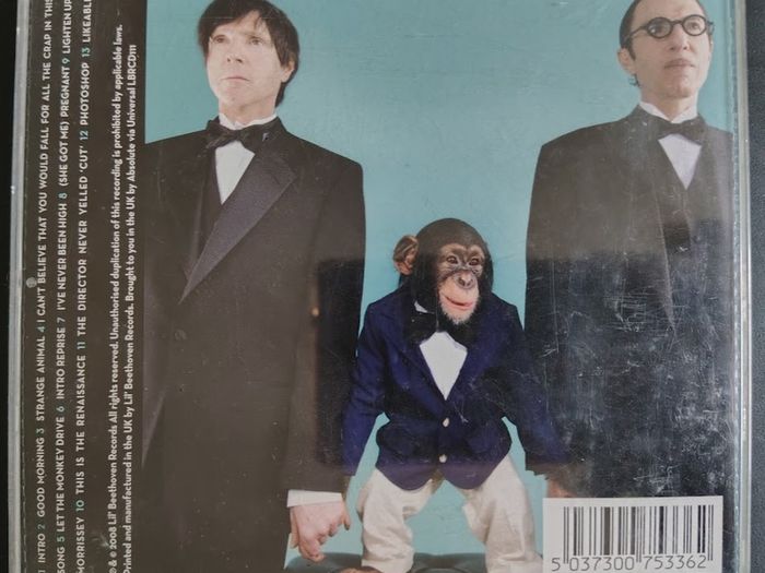 Sparks - Exotic Creatures Of The Deep CD (2008) Art Pop Rock VG+