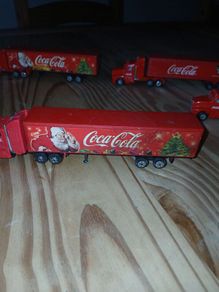 coca cola trucks