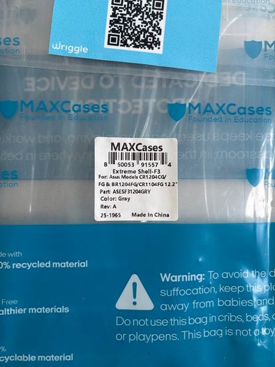 Max Cases Chromebook protective case shell