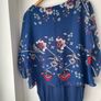 Blue print ladies top size 16 - new without tags Image 9