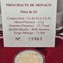 Monaco 2010 Proof 2 Euro Albert II Coin in Original Holder with COA Image 3