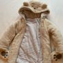BNWT JoJo Maman Bebe Bear pramsuit Image 2