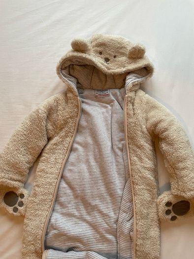 BNWT JoJo Maman Bebe Bear pramsuit