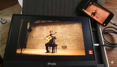 Iproda 15.6" Portable Monitor - thin - sleeve - price firm
