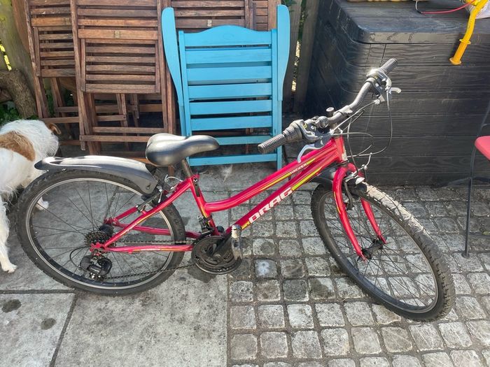 Drag Hacker all terrain 24 inch wheel kids bike